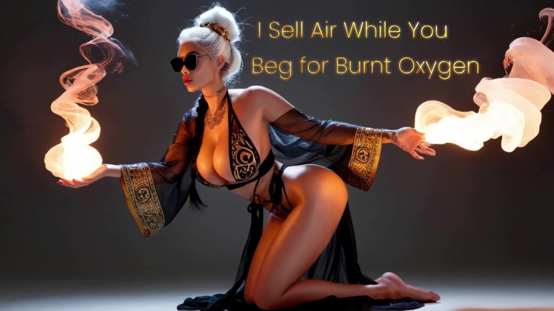 I Sell Air While You Beg For Burnt Oxygen