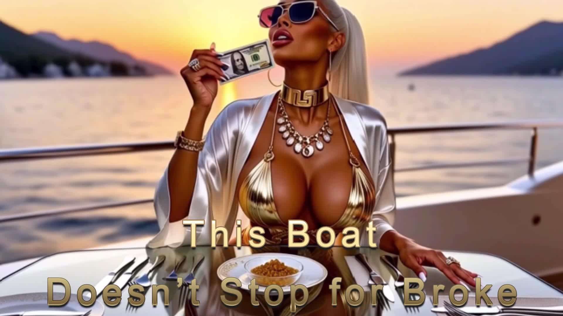 This Boat Doesn't Stop For Broke