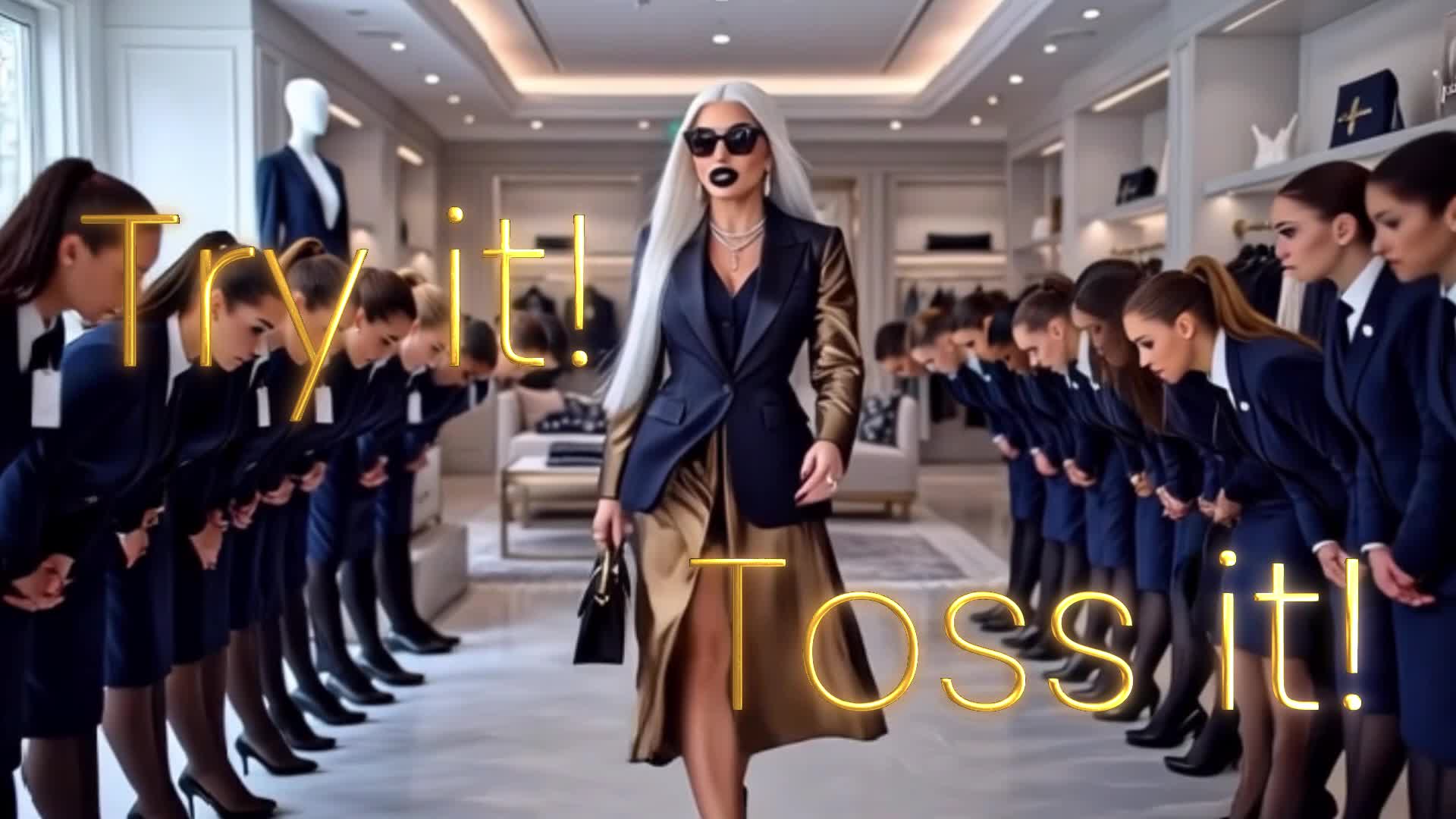 Try It. Toss It. 2