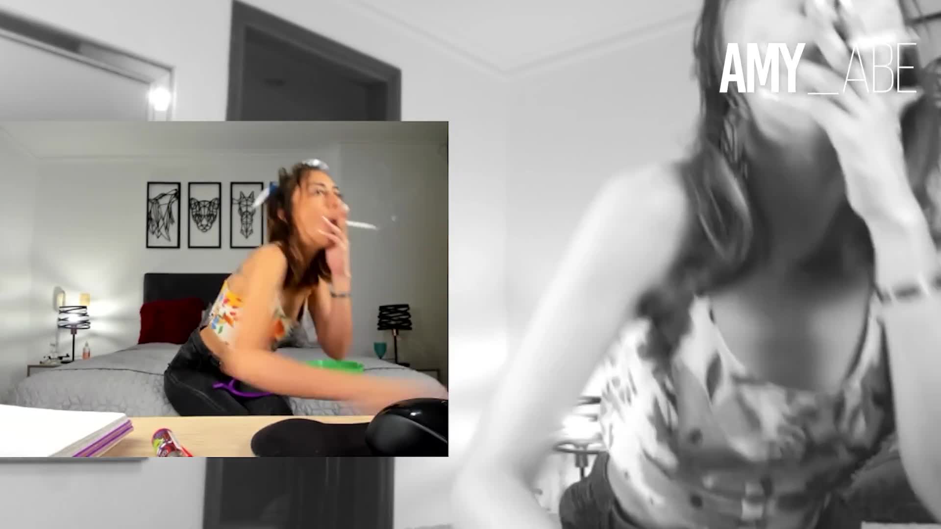 Amy's Live Cam Teaser- Sexy Moments