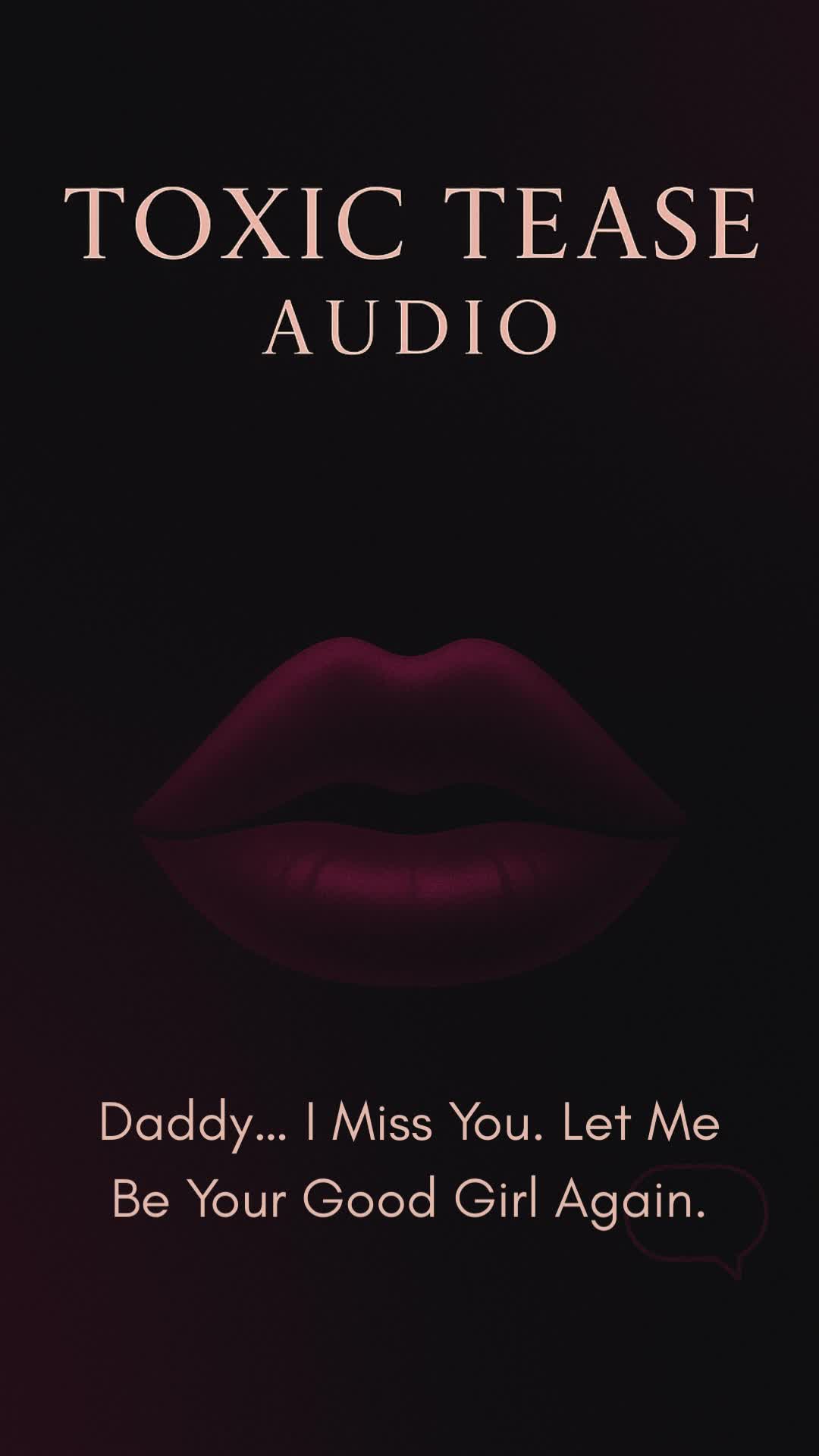 I Miss You Step-Daddy, Im Begging To Be A Good Girl Again (Submissive Fantasy Voicemail))
