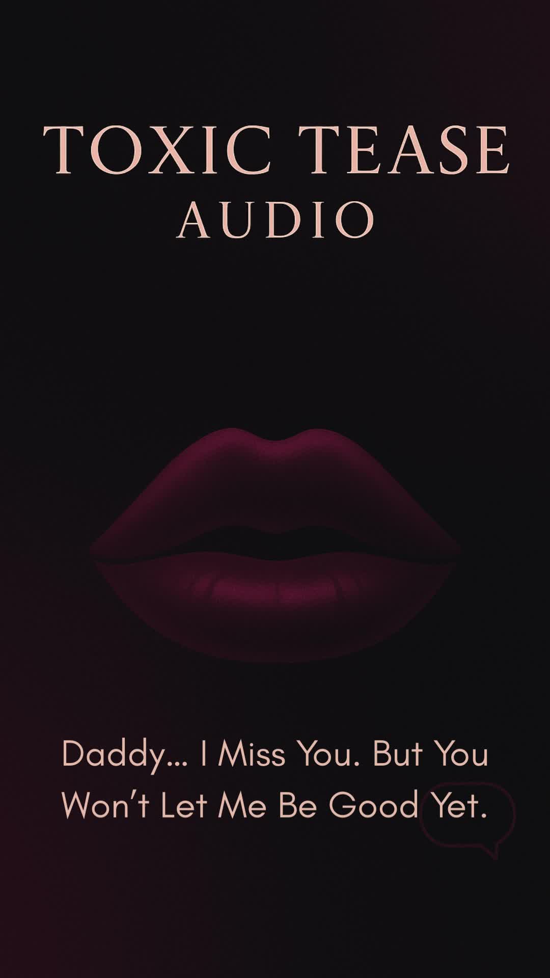 Step-Daddy... I Miss You, But You Won't Let Me Be Good Yet (Begging Sub Fantasy