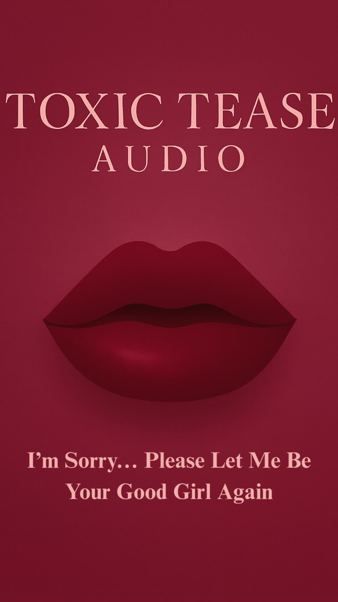 "I'm Sorry... Please Let Me Be Your Good Girl Again" Sub Begging Fantasy