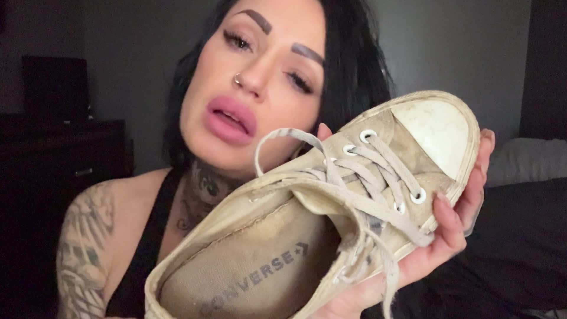 Jizz In My Shoe JOI