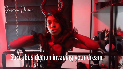 Andara Domme Invading Her Dreams And Showing Her What It's Like To Be Dominated By A Succubus Demon (En-4k)