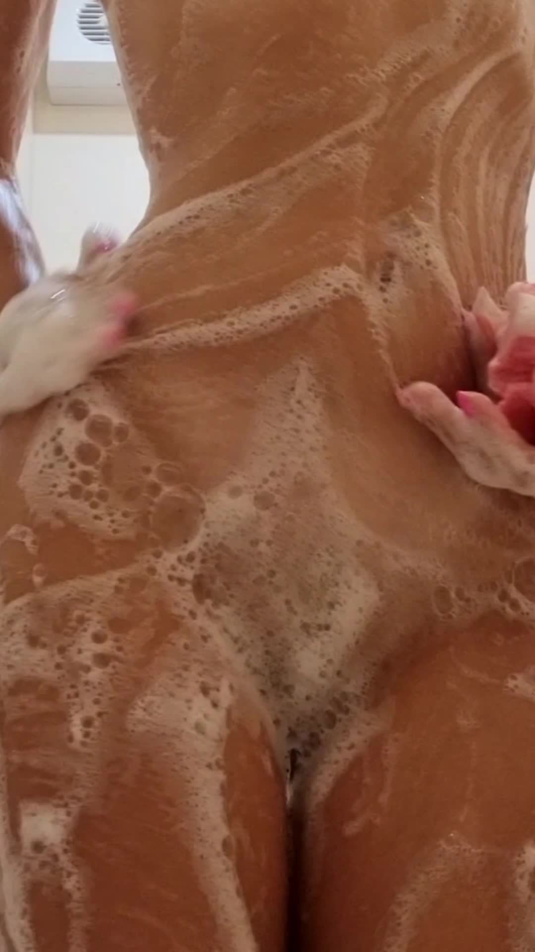 All In Foam In The Shower