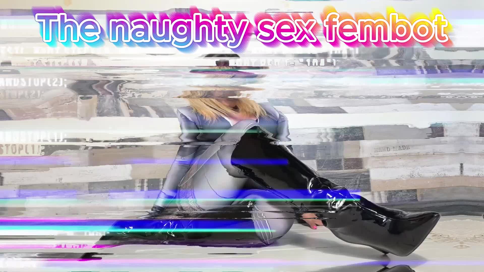 The Naughty Sex Fembot Turned Out To Be Faulty