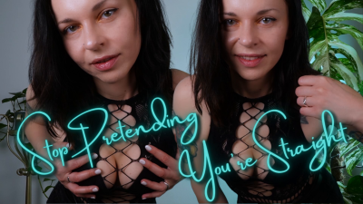 Stop Pretending You're Straight - You're Not Confused About Who You Are, You're Just Too Scared To Admit It