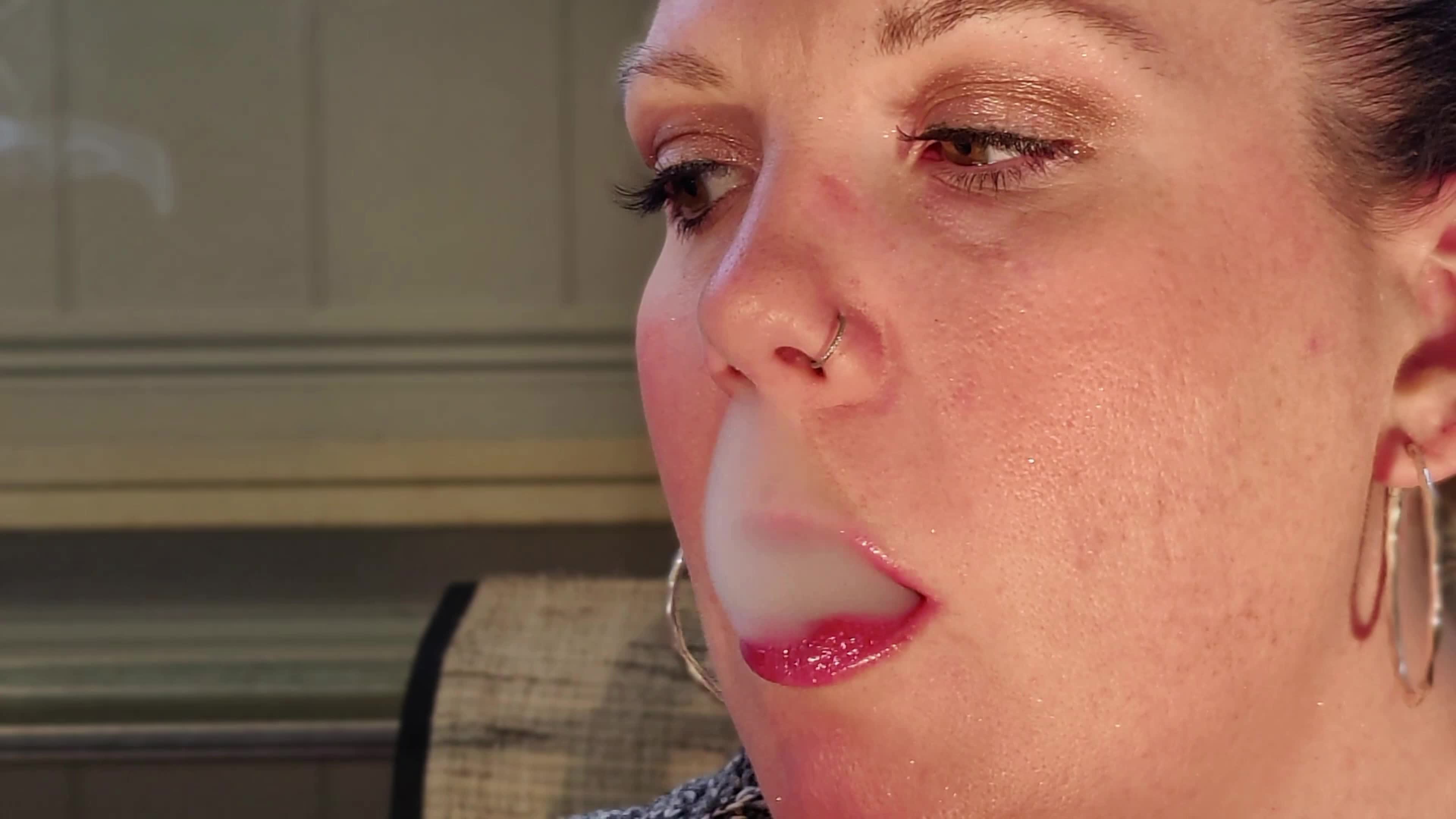 A Slideshow Showing My Sexy Smoking
