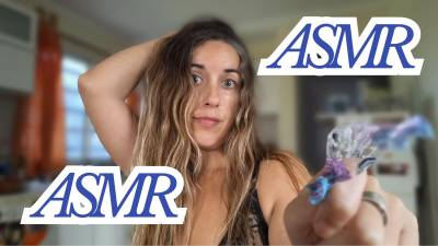 Intimate ASMR: Glowing Skin & Sweet Sounds