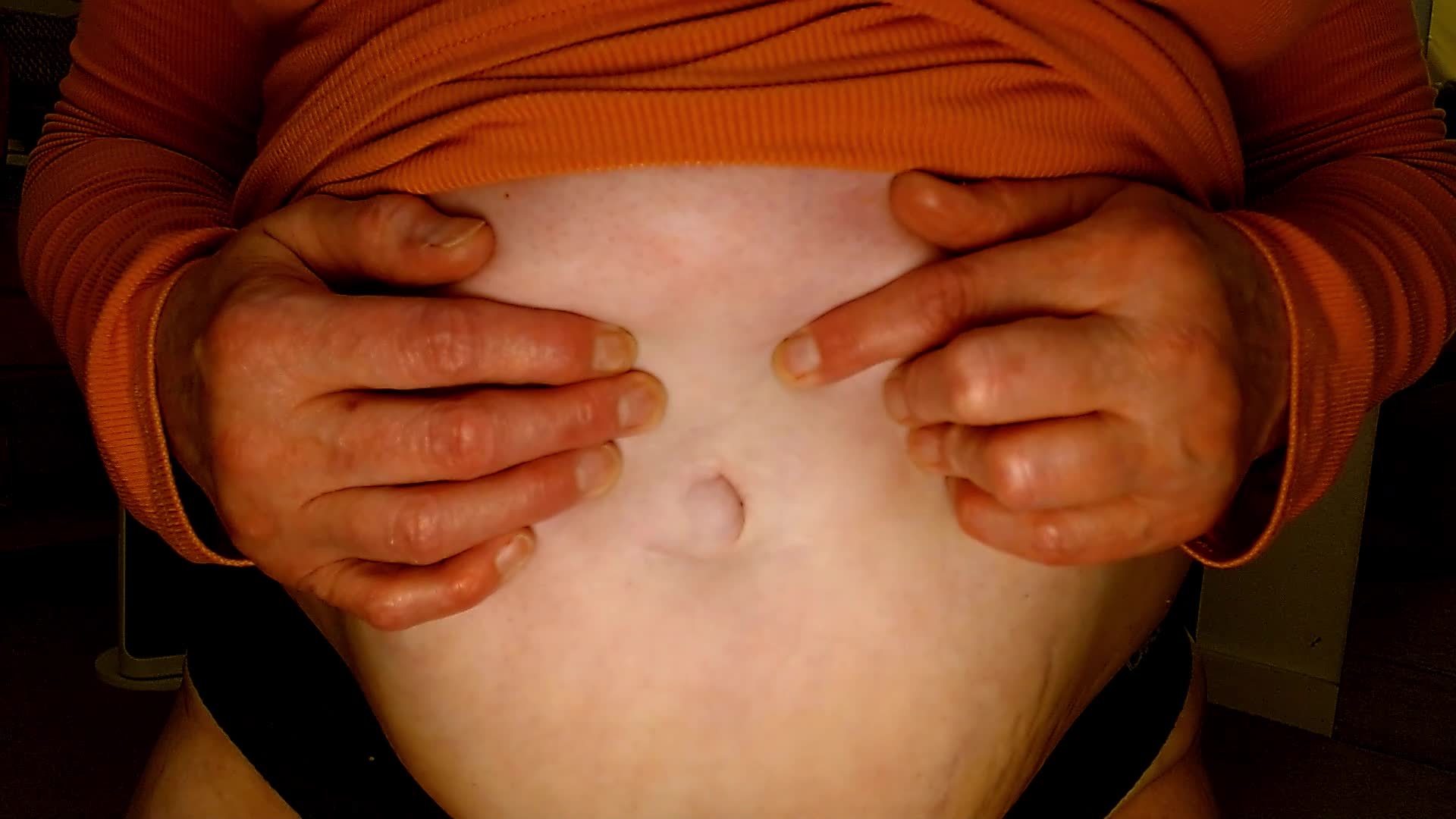1313 Belly Button, Titties And Big Huge Booty From Vintage Vixen Dawnskye1962