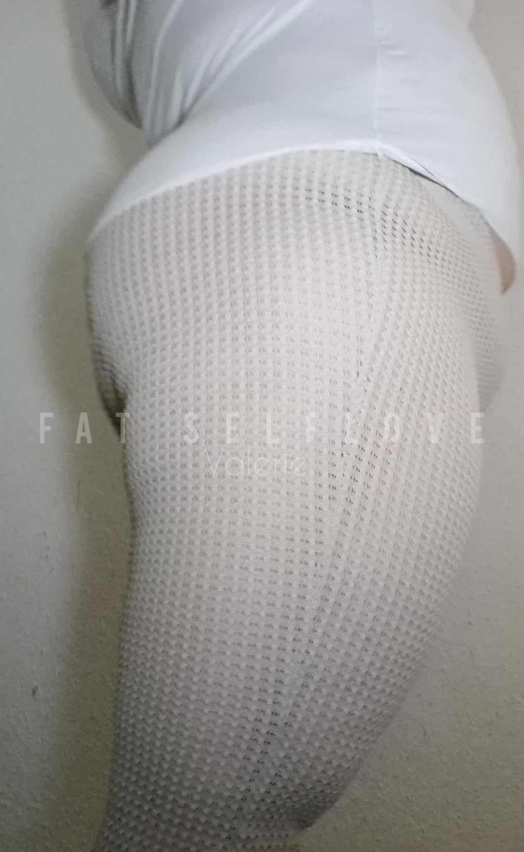 BBW Giantess Stretch Tease - Sheer Pants & Dominant Ass POV
