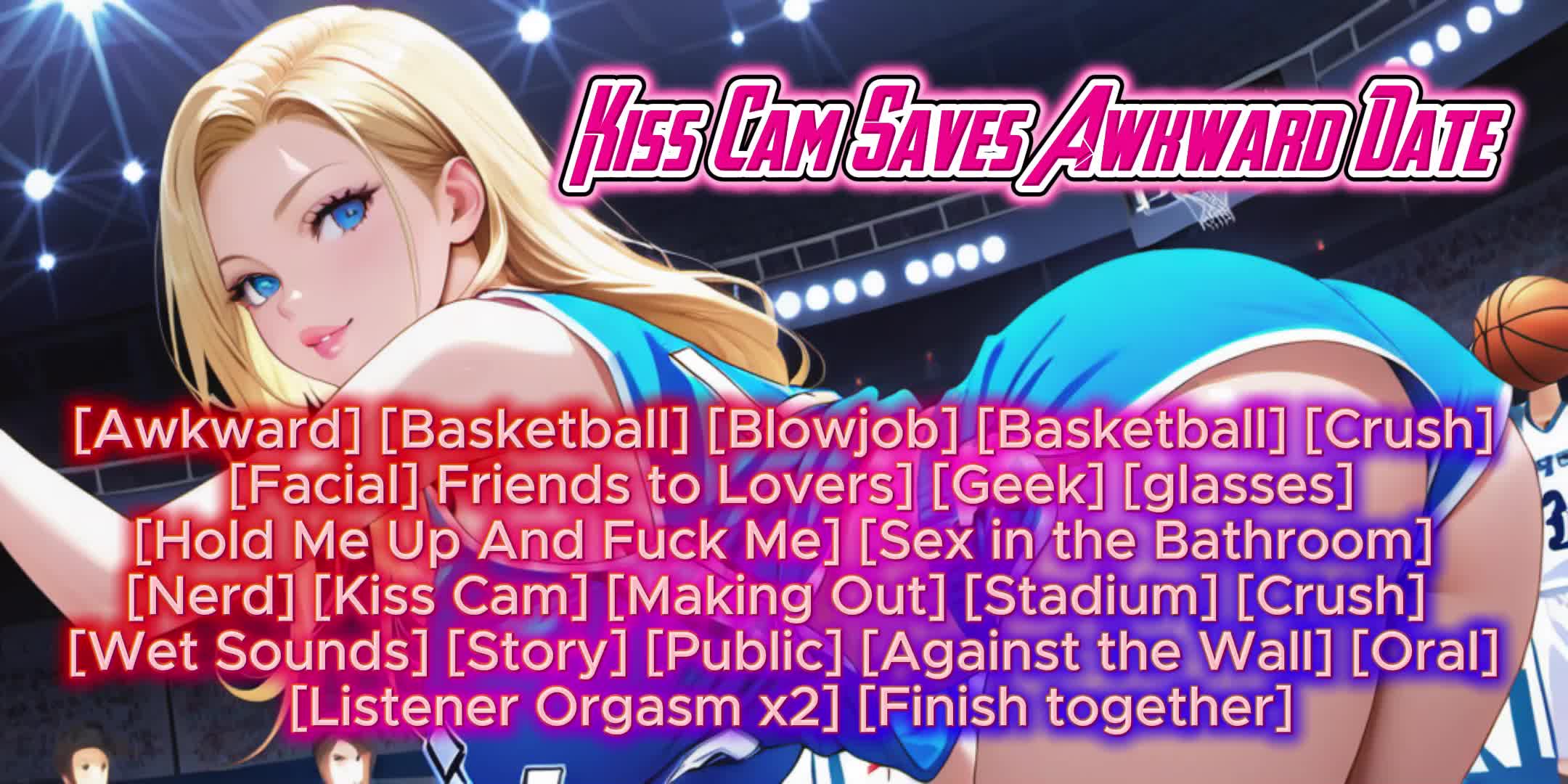 Kiss Cam Saves An Awkward Date