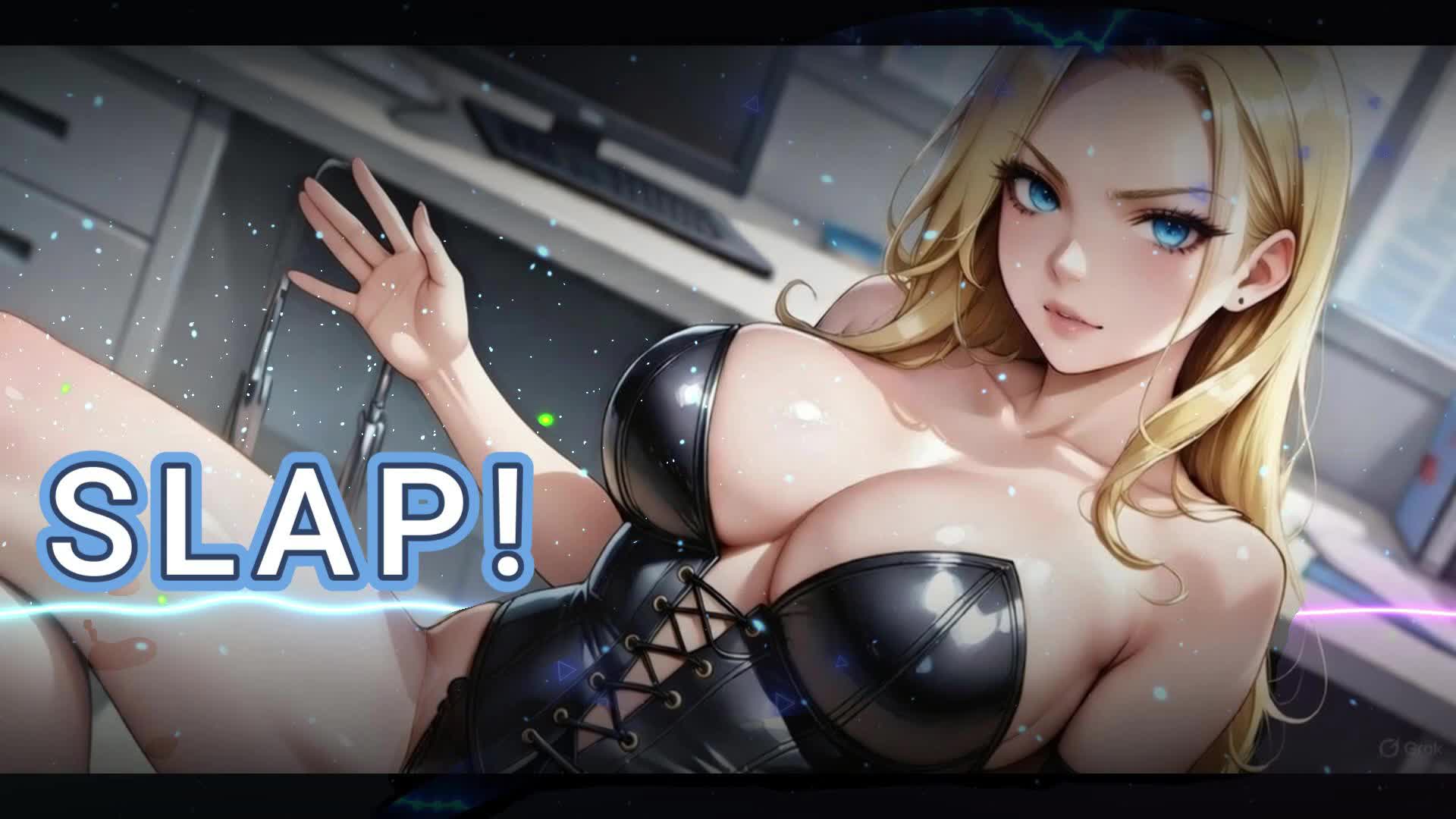 You Like Getting Slapped, Don't You Puppy?