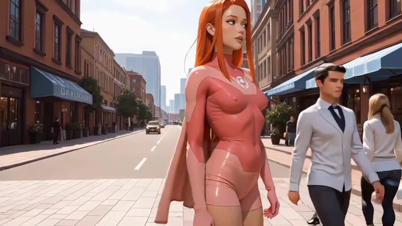 Horny Atom Eve Gets Ass Fucked By Stranger