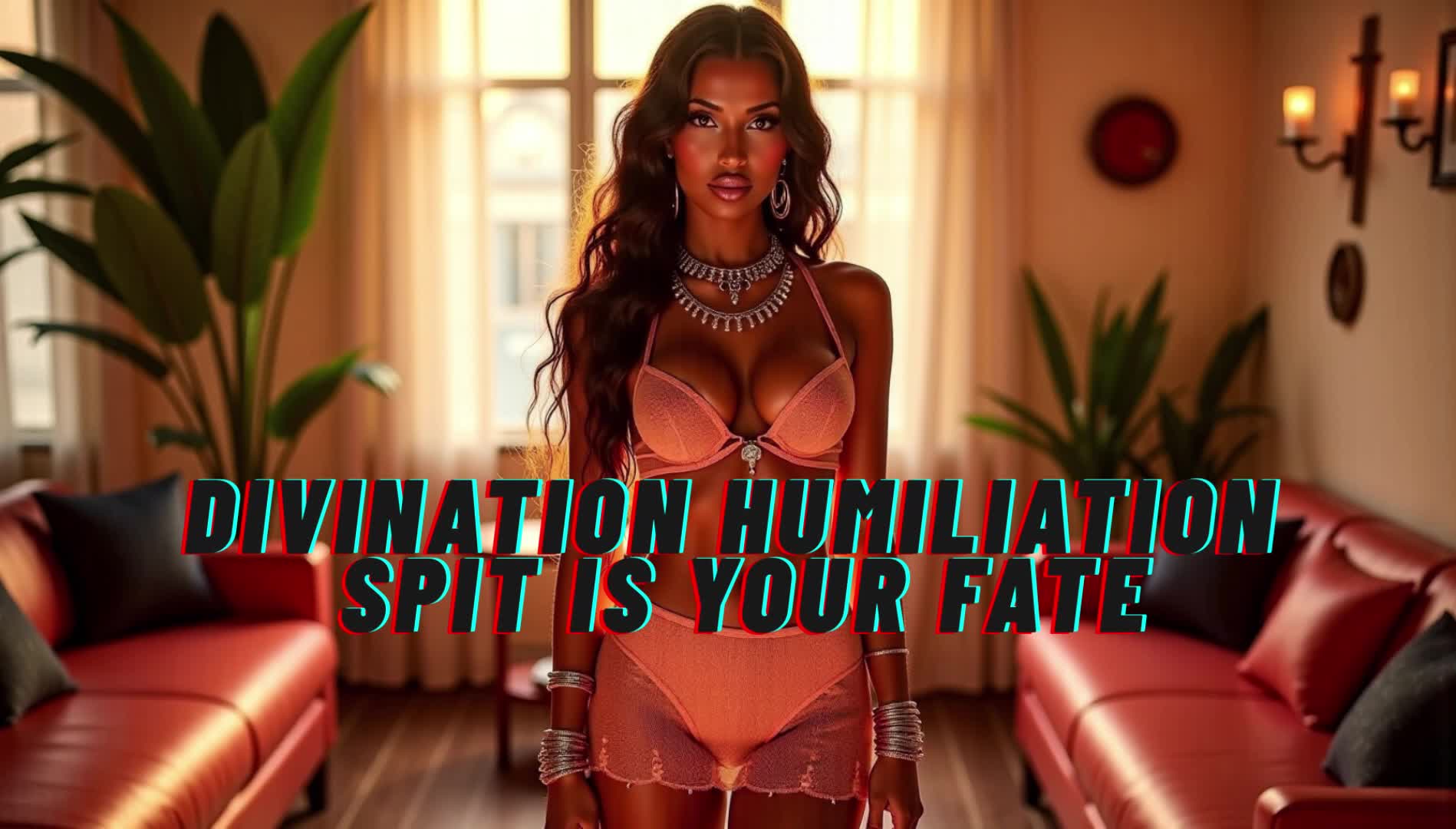 Divination Humiliation: Spit Is Your Fate