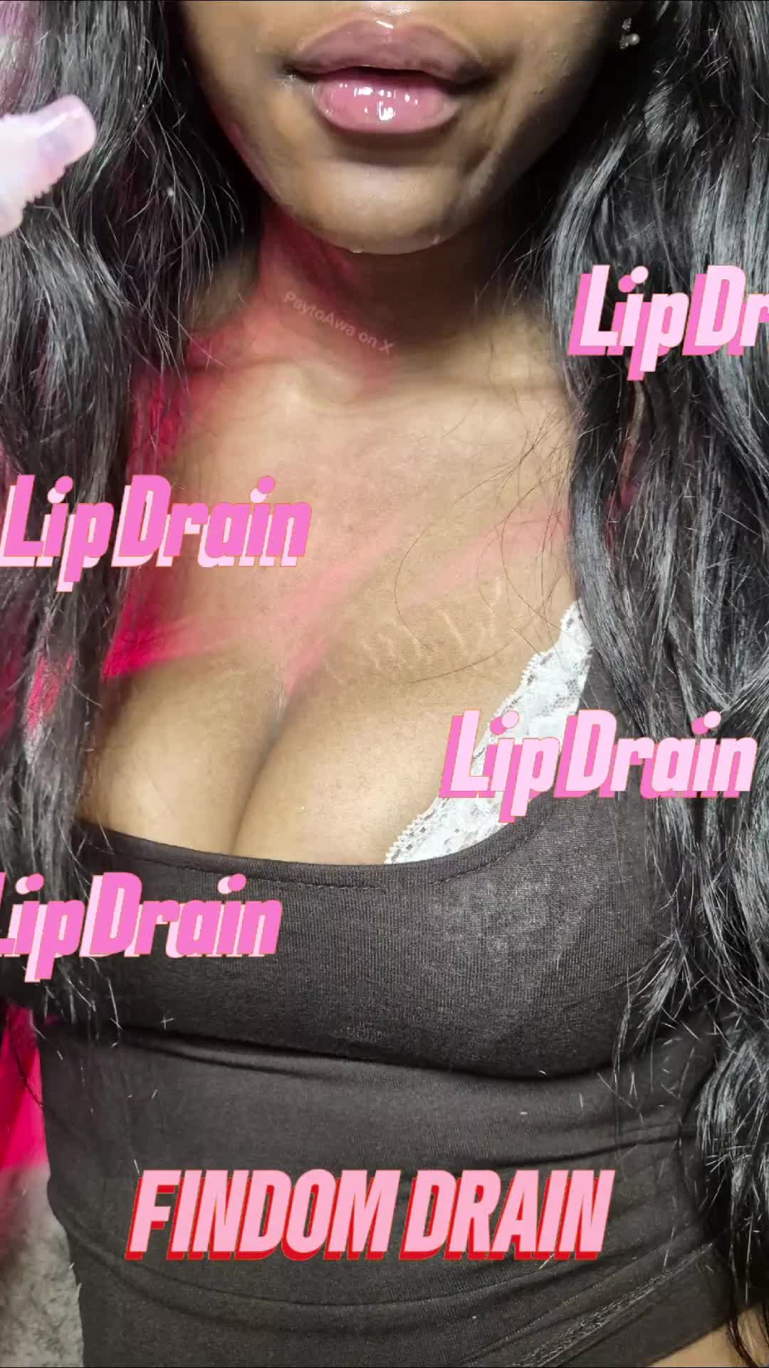 Big Natural Lip Junkie