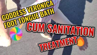 Dirty Feet On The Street For You To Clean