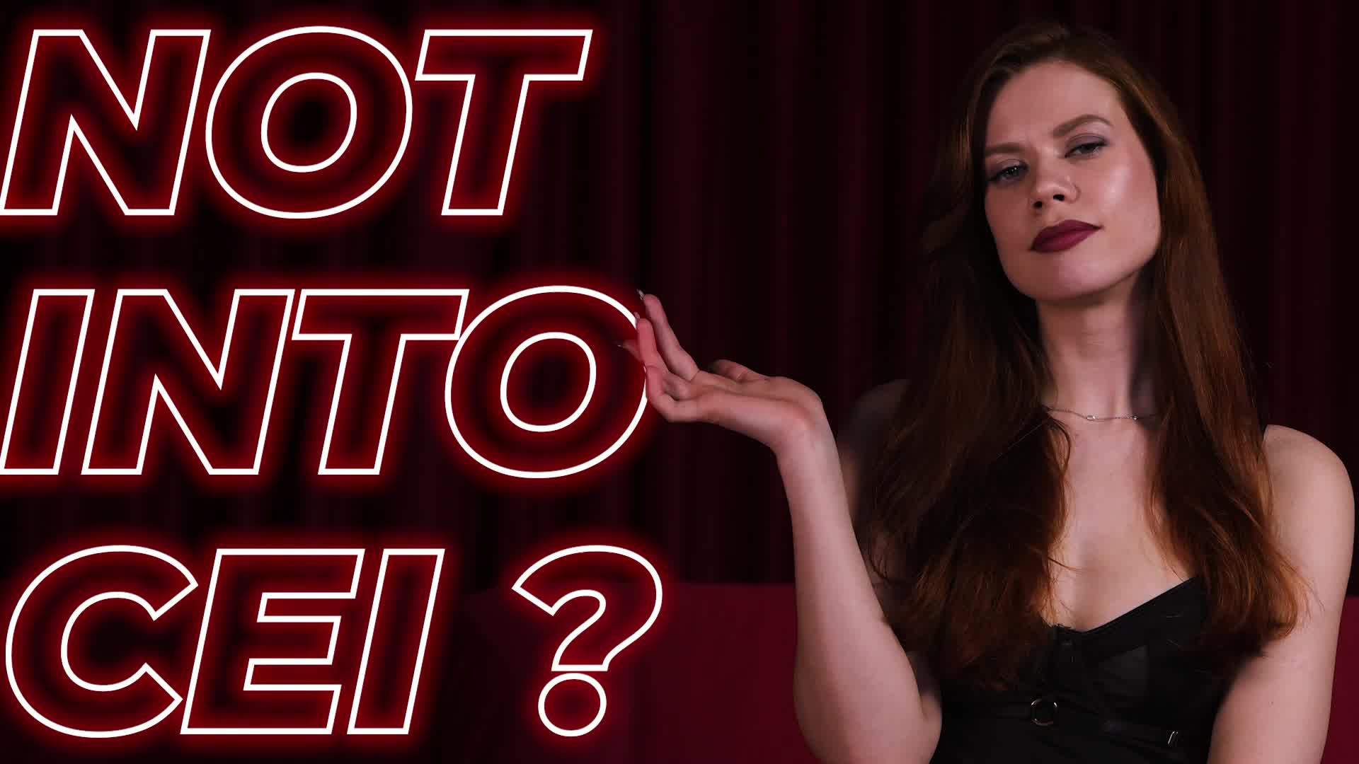 So, You Don't Like CEI?
