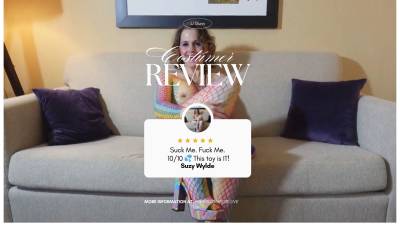 Suzy Wylde Rainbow Outfit Solo... Hot