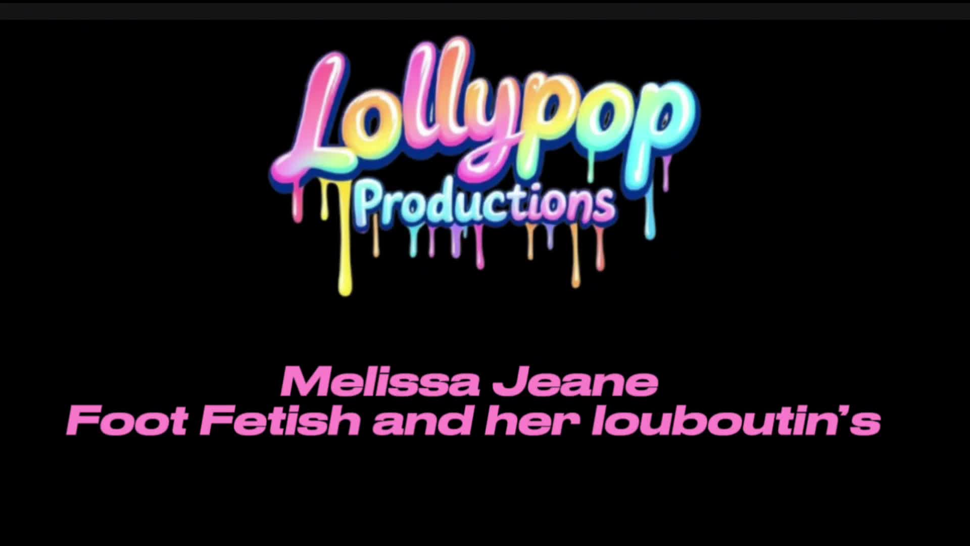 Melissa Jean Foot Fetish With Loubitin Heels