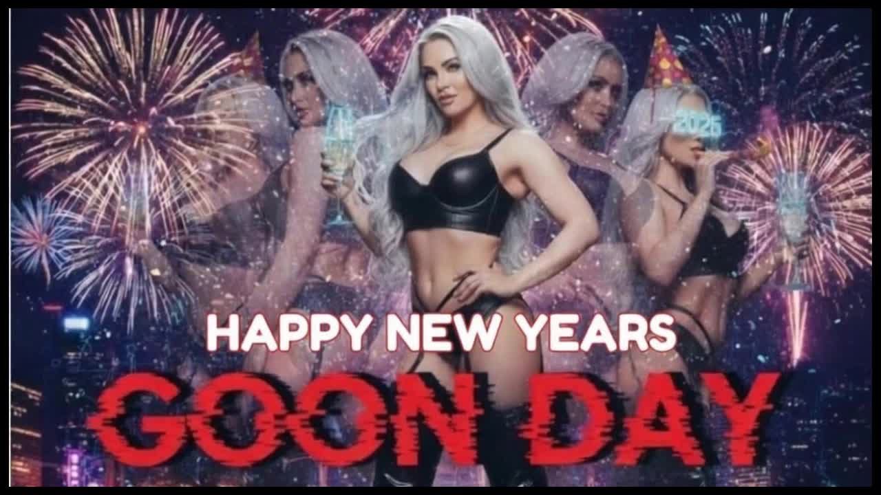 New Year's Goon Day: 10-Min Digital Domination Install - Dumb Down, Stroke Sync & Rewire As Her Eternal Gooner Addict!