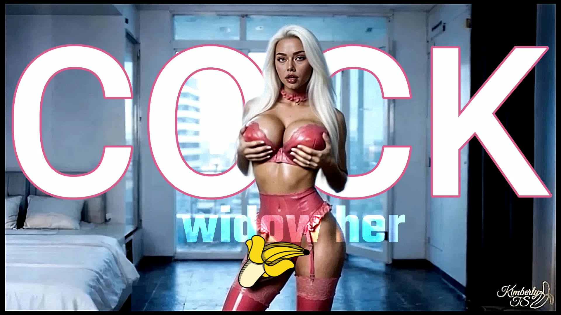 Cock Widow Her
