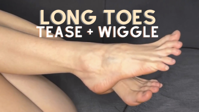 Pretty Toes Teasing You