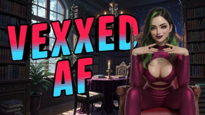 Vexxed Af- 2D Witch Humiliates And Curses You Into Submission