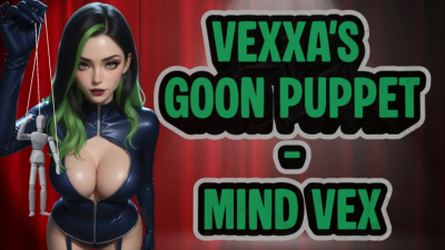 Vexxa's Goon Puppet | Bratty 2D Witch Controls, Humiliates, And Drains Your Pathetic Goon Brain | Mind Vex