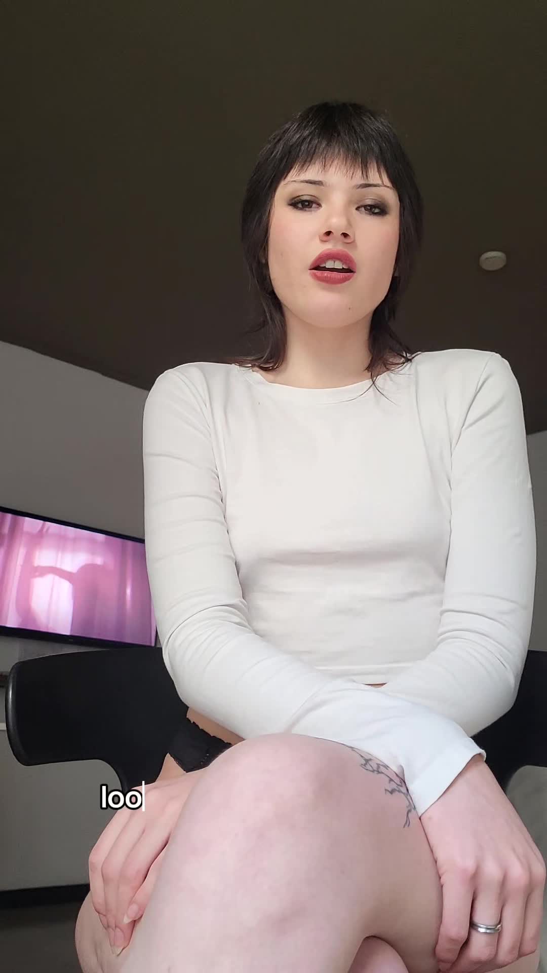 Look At Me While I Laugh At Your Little Penis