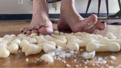 Preparing Your Meal With Your Feet
