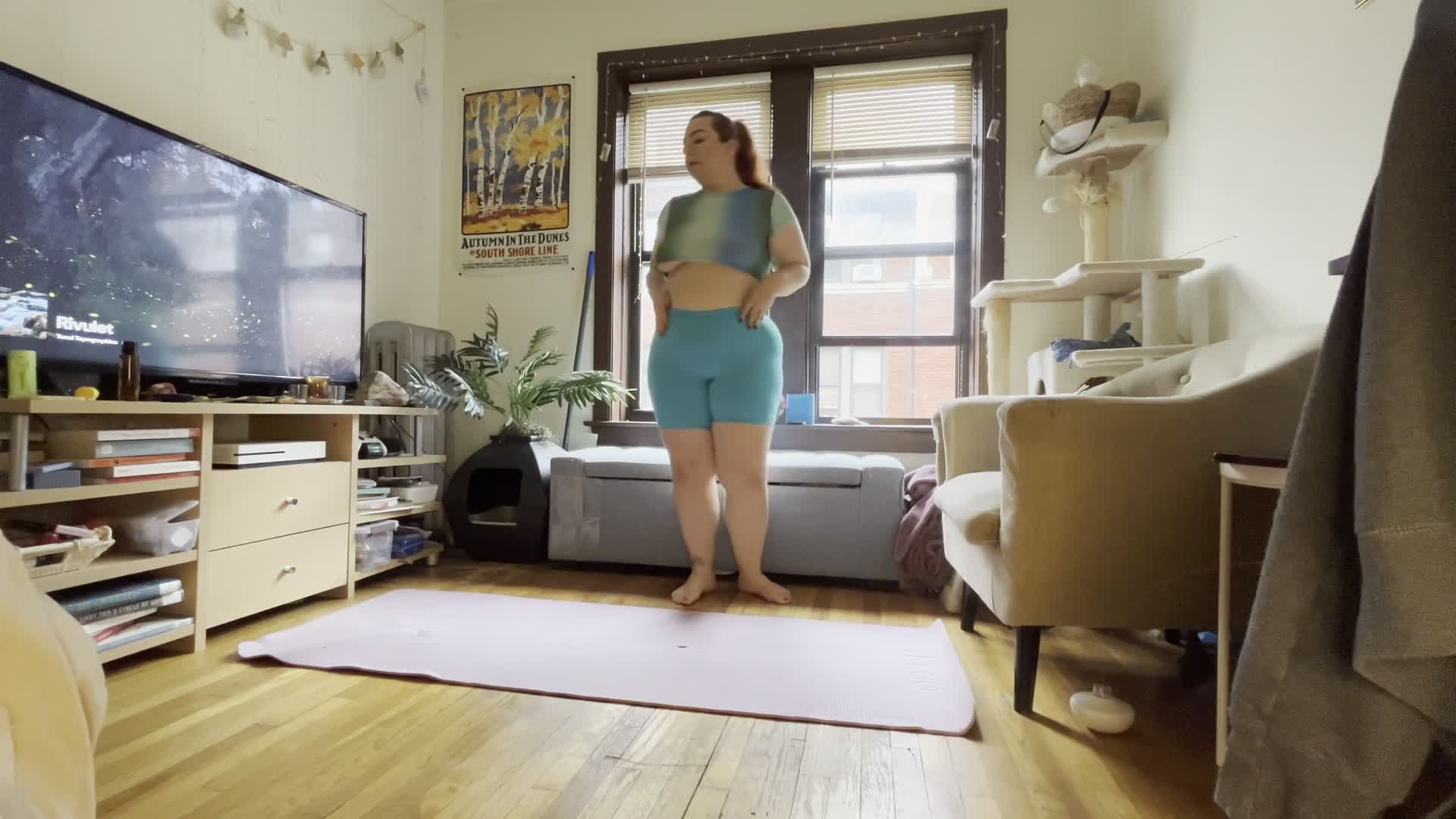 Naked Yoga Flow
