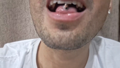 Giant Eating And Devouring A Little Man