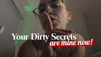 Your Dirty Secrets Are Mine Now- Blackmail Fantasy Starter (No Escape)
