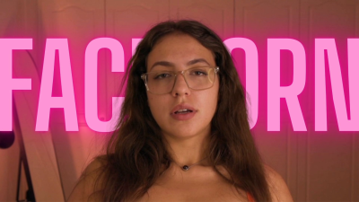 Faceporn- Watch My Face While I Finish