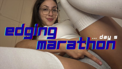 7-Day Edging Marathon Day 5: Thighs Tease