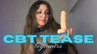 Beginner Cbt Tease- Your First Taste Of Torment