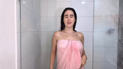 Soapy Shower Masturbation