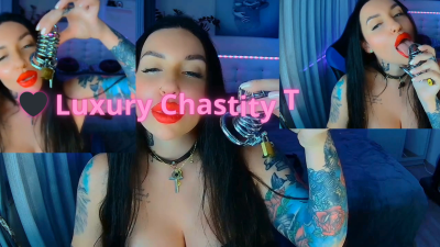 Luxury Chastity Training - Goddess Nikki