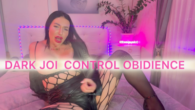 Min Dark JOI - Control, Obedience & Edge