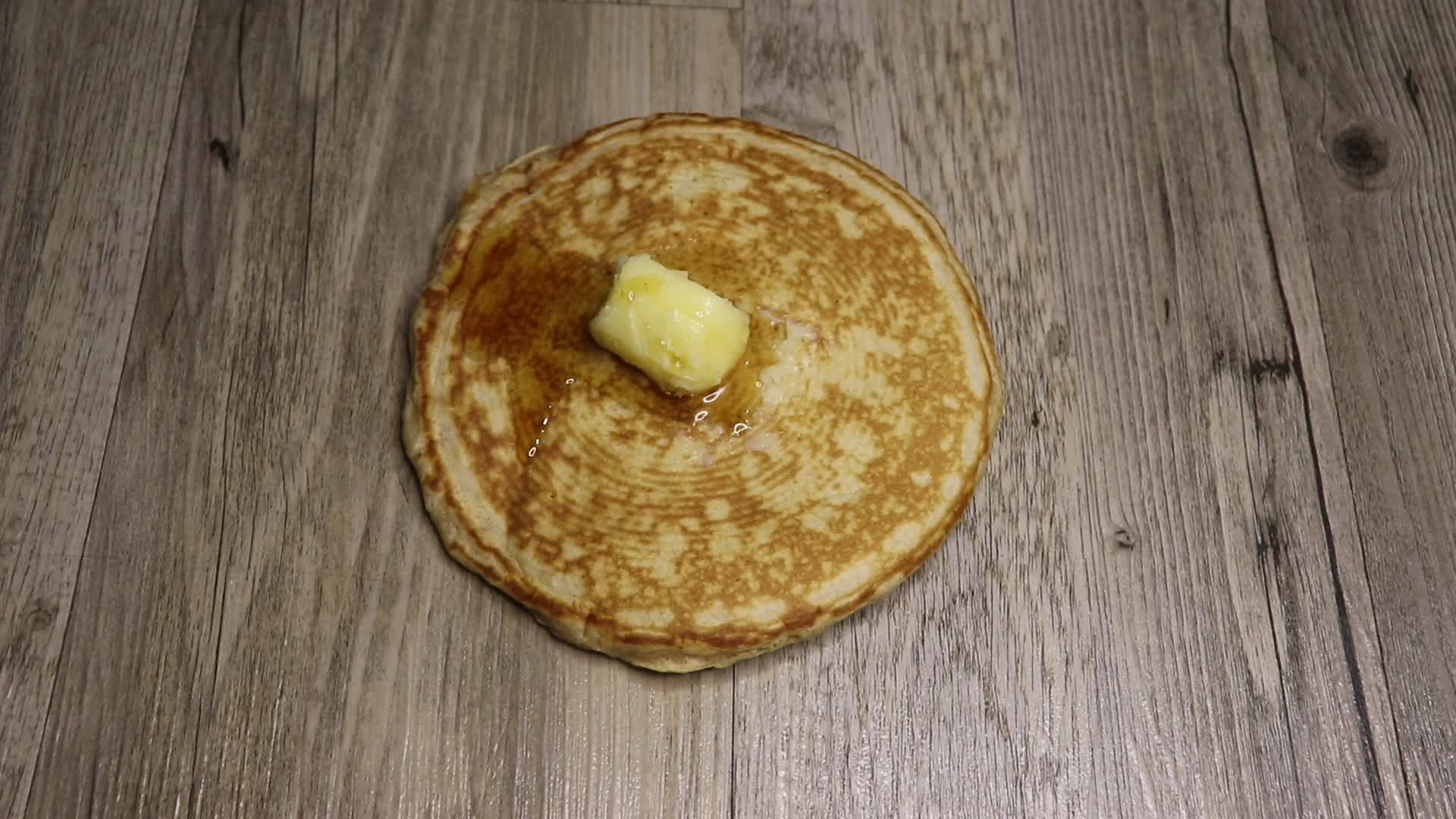 Sticky Pancake Ooze Under Sexy Feet