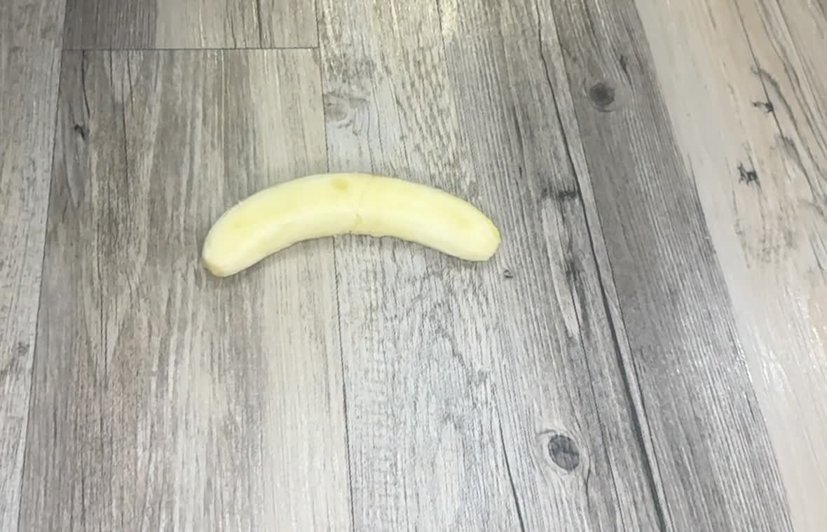 Banana Under My Red Soles