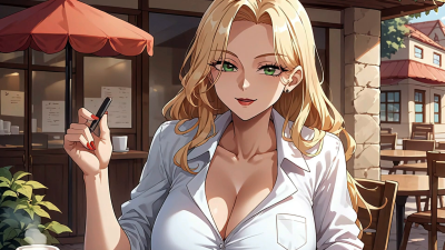 Lesbian Asian Spa Weekend (Bratty Anime POV)