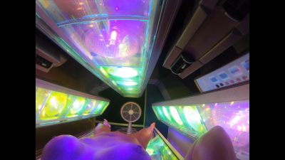 Playing In The Tanning Bed Until I Cum