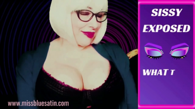 Sissy-Exposed: What Everyone Will Say