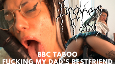 Taboo Hairy Fuck: Stepdad's Best Friend Pounds My Bush After Math Tease