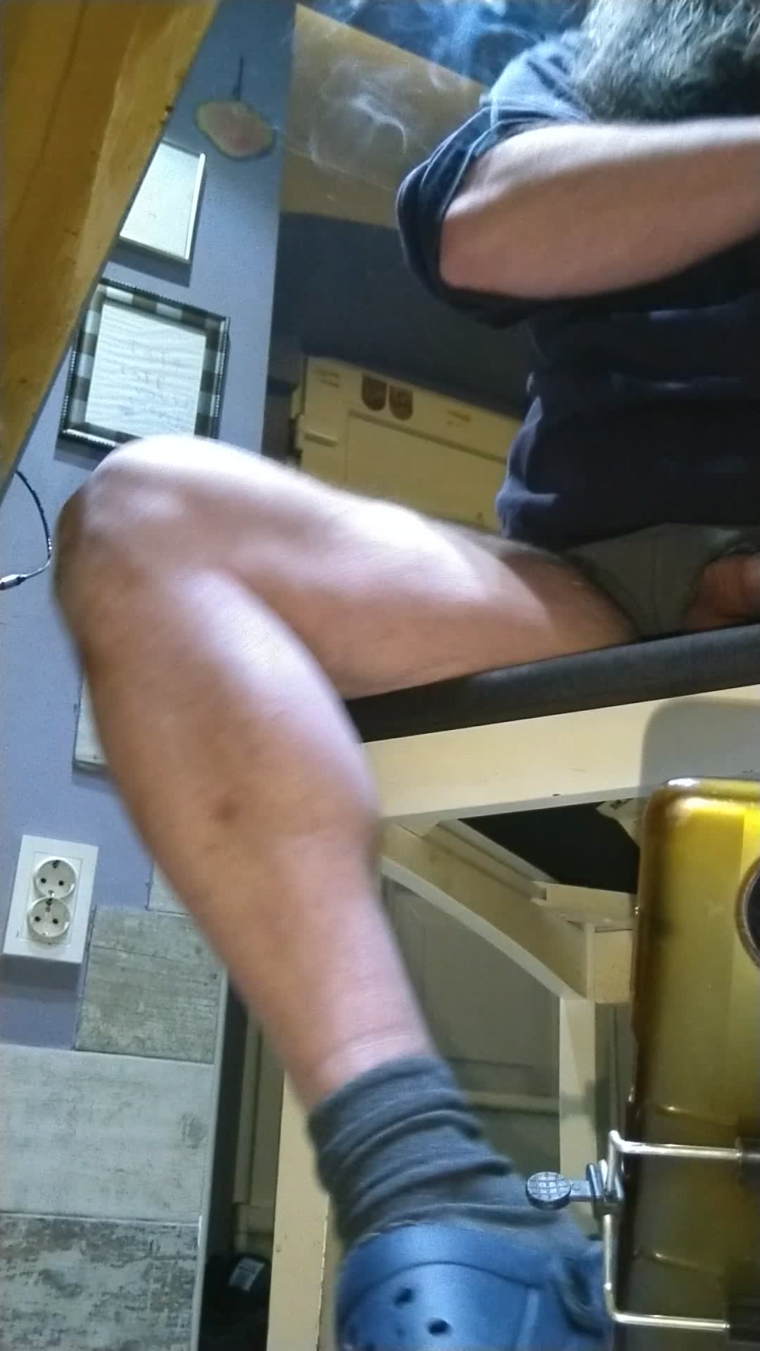 Horny Boy Moaning And Masturbating Until He Cums