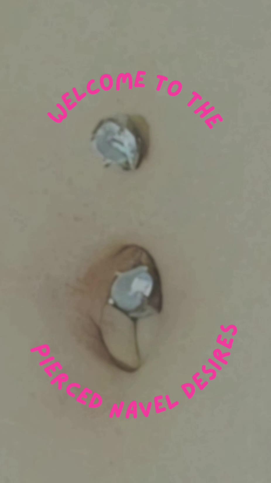 Navel Piercing Lick (Full Clip)