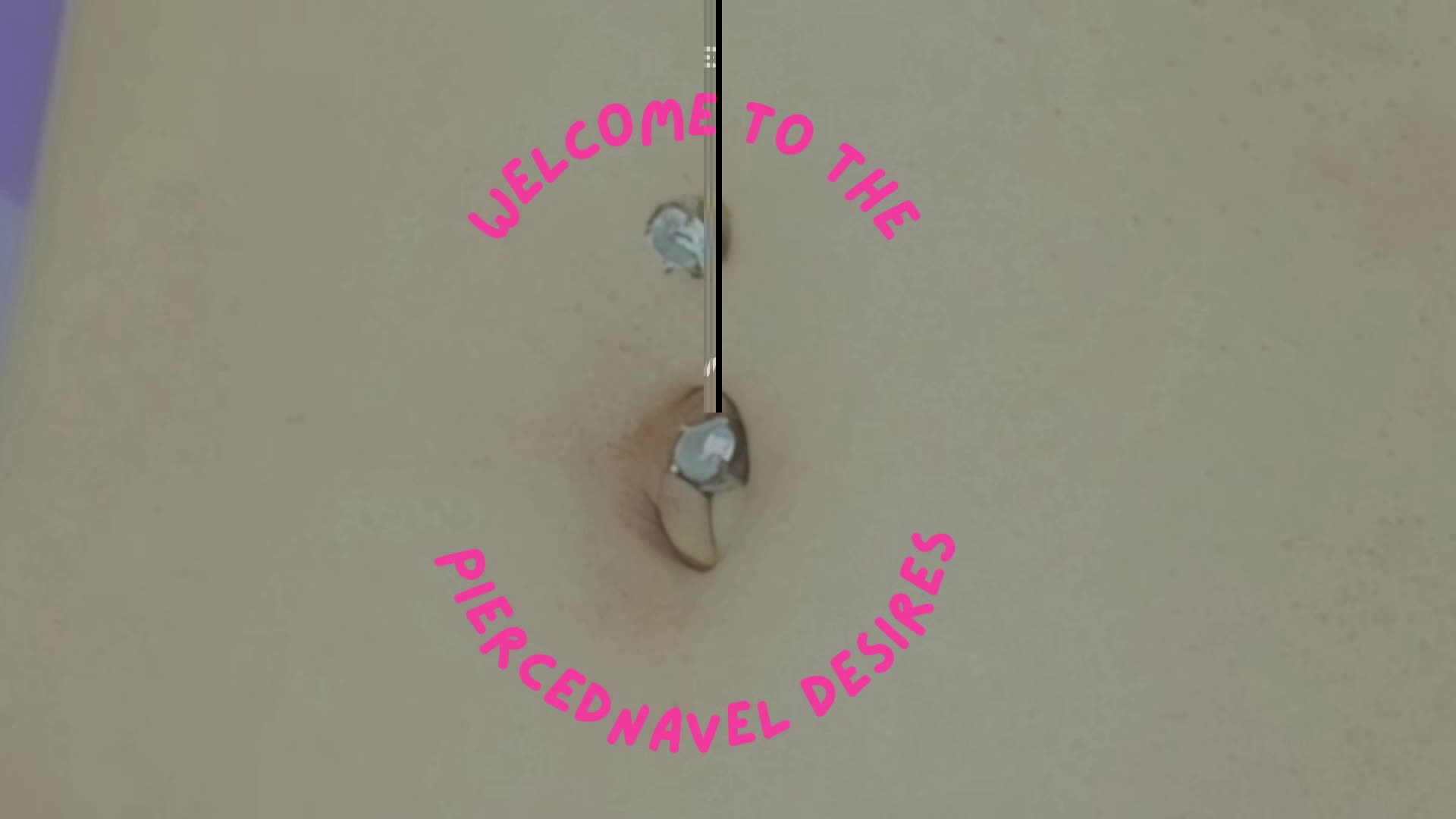 Boy Licking Belly Button Piercing Part 1